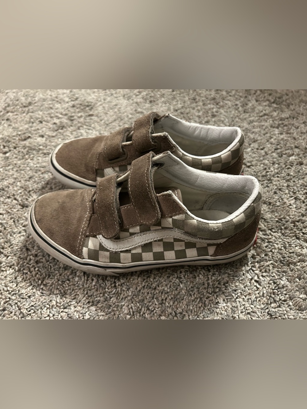 Boys Vans Size 2